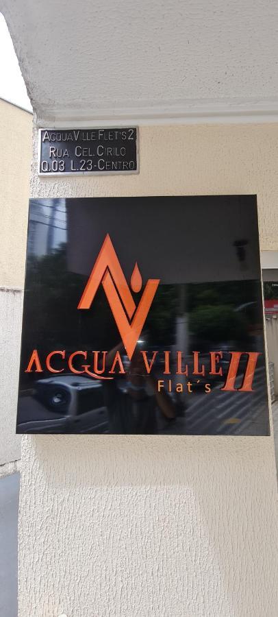 Acqua Ville 2 - Apartamentos Jn Caldas Novas Eksteriør billede